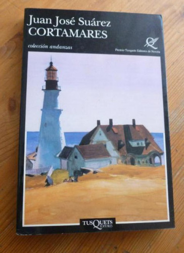Portada del libro de Cortamares (Andanzas)