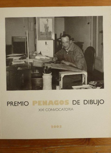 Portada del libro de Premio Penagos de dibujo XXI. Convocatoria: Fundaci¢n cultural MAPFRE