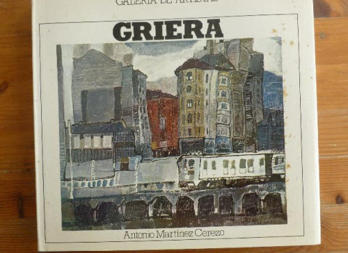 Portada del libro de GRIERA.