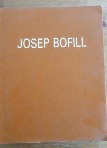 Portada del libro de JOSEP BOFILL. CAMARA MUNICIPAL ALMADA. 2200 92pp