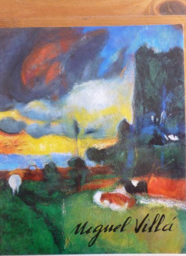 Portada del libro de MIGUEL VILA AYUNTAMIENTO DE MADRID. 1988 109pp