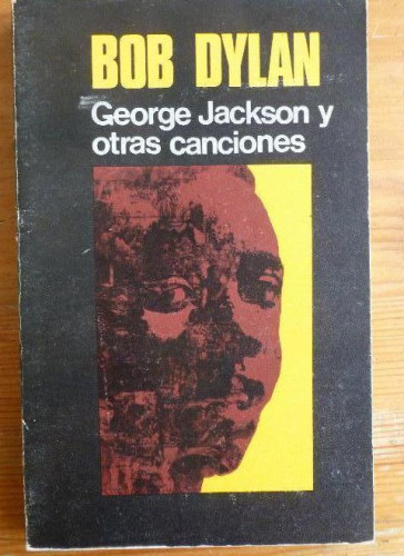 Portada del libro de George Jackson y otras canciones