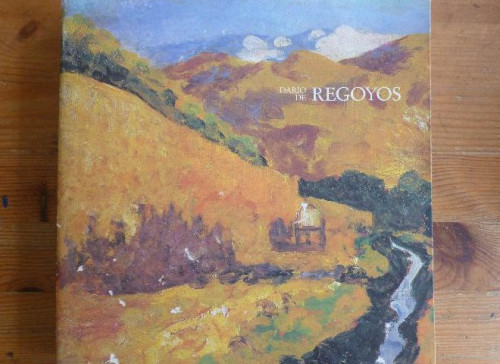 Portada del libro de Dario de Regoyos, 1857-1913: 21 Noviembre 1986-12 Enero 1987: Exposicion