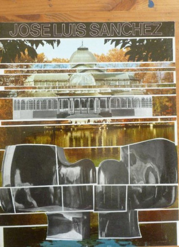 Portada del libro de JOSE LUIS SANCHEZ PALACIO DE CRISTAL. 1981 124pp