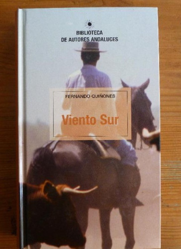 Portada del libro de VIENTO SUR
