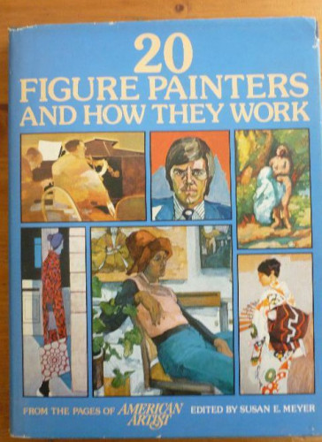 Portada del libro de 20 Figure Painters and How They Work from the Pages of American Artist: Watson-Guptill ed-1979 174PP