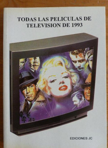 Portada del libro de Todas las peliculas tv 1993