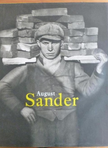 Portada del libro de August Sander: 1876-1964