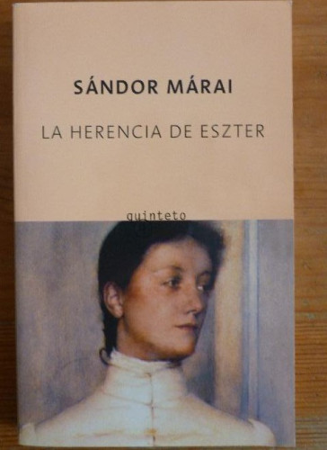 Portada del libro de La herencia de Eszter (Quinteto Bolsillo)