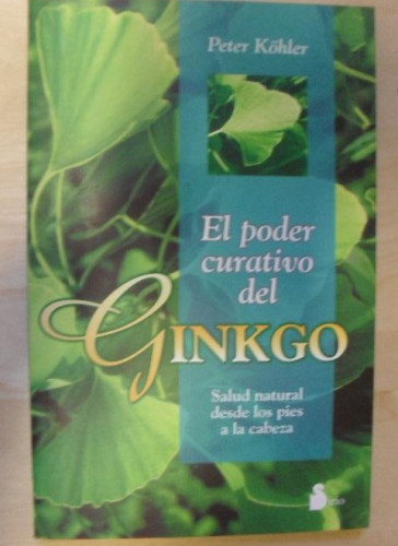 Portada del libro de PODER CURATIVO DEL GINKGO, EL (CAMPAÑA 6,95)