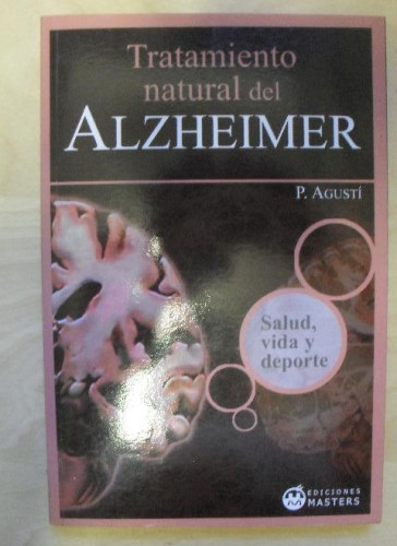 Portada del libro de Tratamiento natural del alzheimer