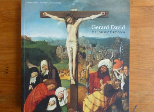 Portada del libro de Gerard David y el paisaje flamenco(cat.exposicion)