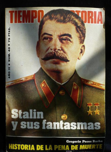 Portada del libro de TIEMPO HISTORIA. Nº4O. ESTALIN Y SUS FANTASMAS.