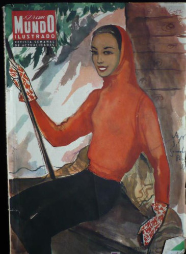 Portada del libro de GRAN MUNDO ILUSTRADO. MODA INVIERNO. REVISTA SEMANAL DE ACTUALIDADES. AÑOS 60