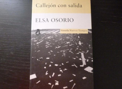 Portada del libro de Callejón con salida OSORIO, Elsa Editorial: Siruela (2009) 144pp