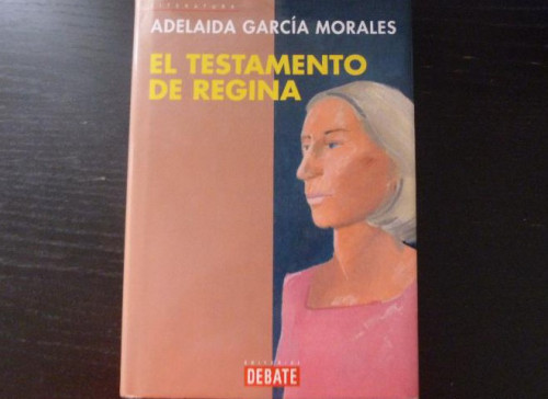 Portada del libro de El testamento de regina