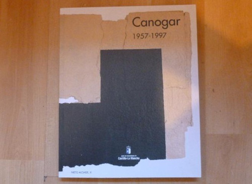 Portada del libro de CANOGAR 1957-1997