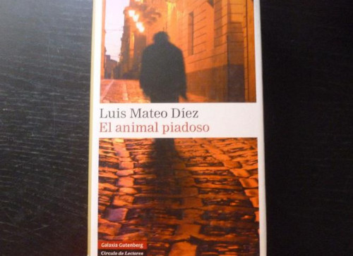 Portada del libro de El animal piadoso (Narrativa)