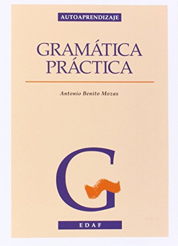 Portada del libro de Gramática práctica