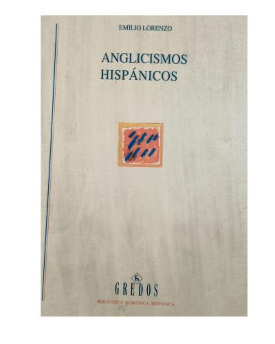 Portada del libro de Anglicismos hispanicos