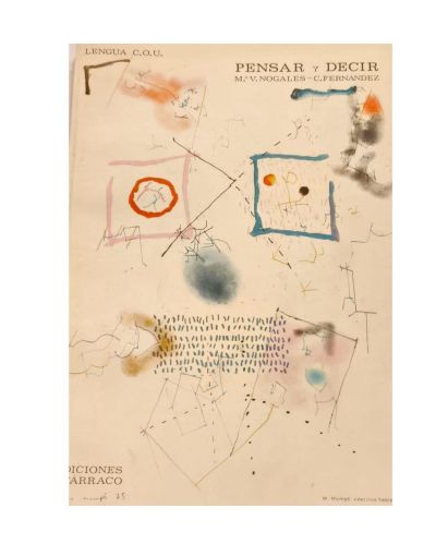 Portada del libro de Pensar y decir