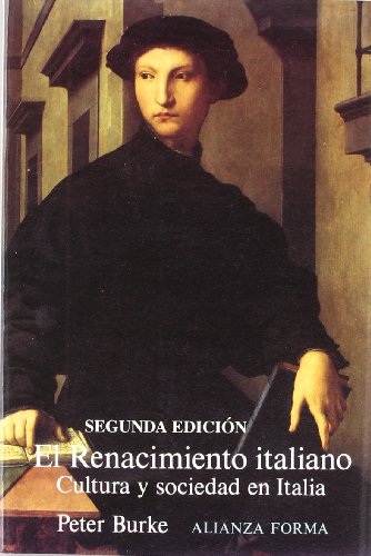 Portada del libro de El renacimiento italiano