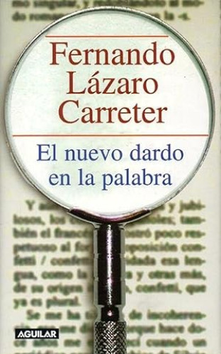 Portada del libro de EL NUEVO DARDO EN LA PALABRA