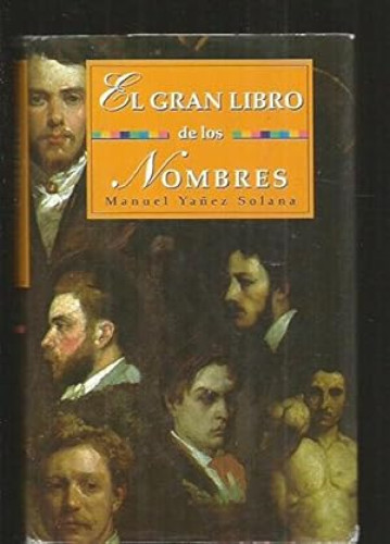 Portada del libro de El gran libro de los nombres
