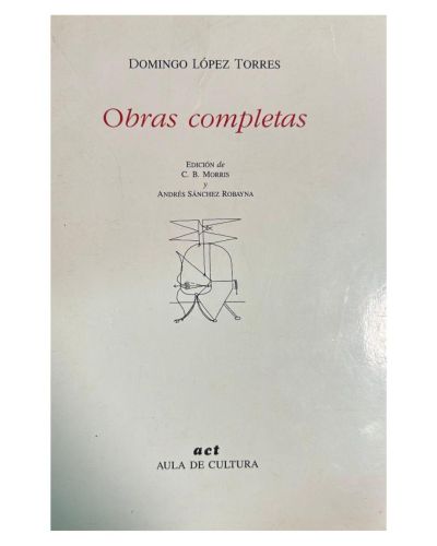 Portada del libro de OBRAS COMPLETAS