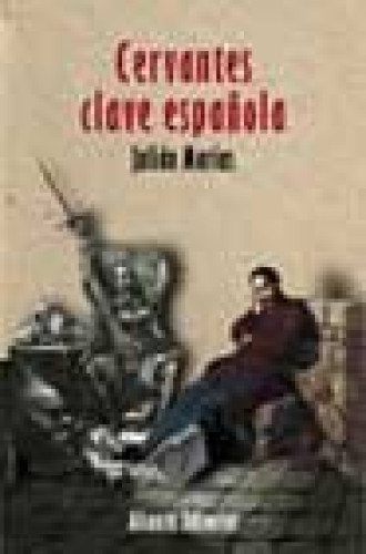 Portada del libro de Cervantes clave española