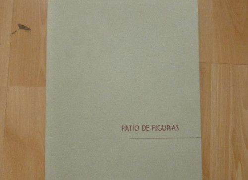 Portada del libro de Patio De Figuras