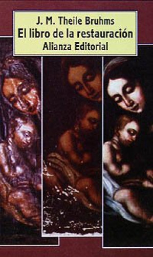 Portada del libro de El libro de la restauración