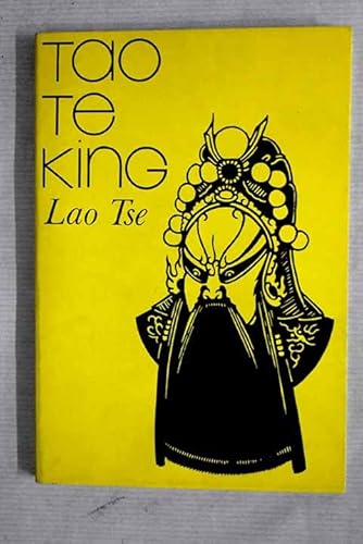 Portada del libro de Tao Te King