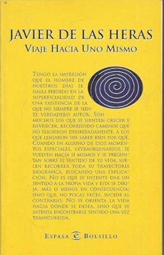 Portada del libro de Viaje hacia uno mismo