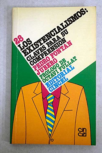 Portada del libro de Los Existencialismos