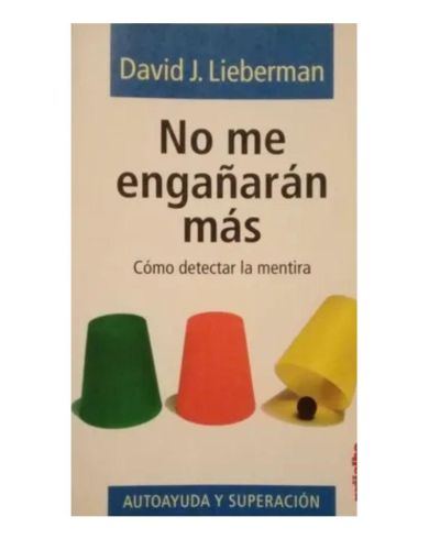 Portada del libro de No me engañarán más