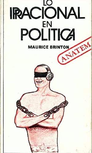 Portada del libro de Lo irracional en política