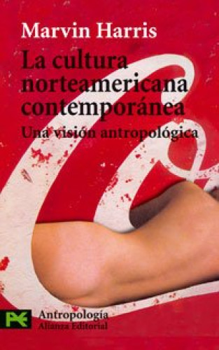 Portada del libro de La cultura norteamericana contemporánea