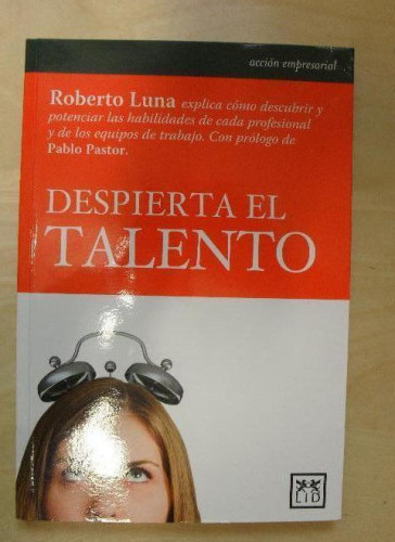 Portada del libro de Despierta El talento (Acción Empresarial)