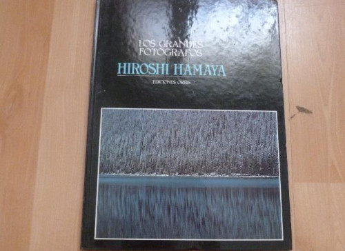 Portada del libro LOS GRANDES FOTOGRAFOS. EDICIONES ORBIS. HIROSHI HAMAYA 60pp 1984