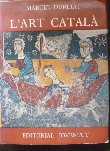 Portada del libro de L'ART CATALÁ.