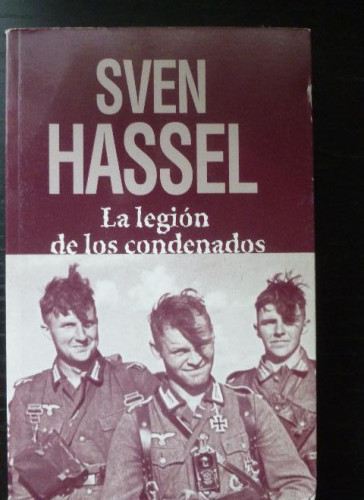 Portada del libro de La legión de los condenados (Sven Hassel)