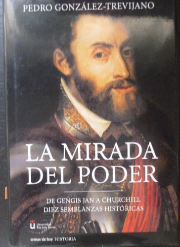 Portada del libro de La mirada del poder (Historia)