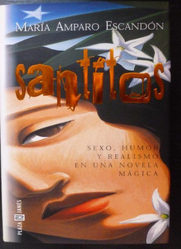 Portada del libro de Santitos