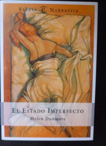 Portada del libro de EL ESTADO IMPERFECTO