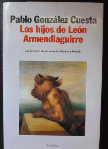 Portada del libro de Hijos De Leon Armendiaguirre