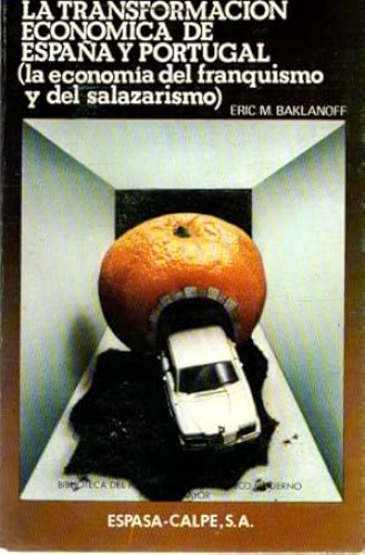 Portada del libro de La transformación económica de España y Portugal