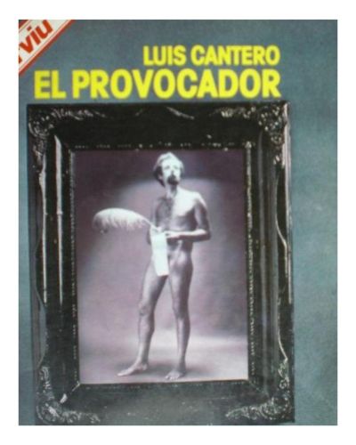 Portada del libro de El Provocador