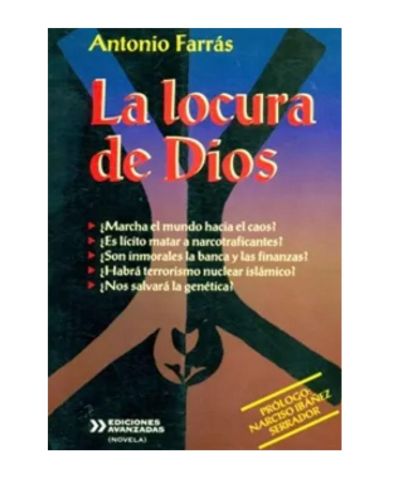 Portada del libro de La Locura de Dios