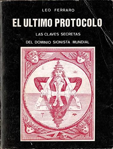 Portada del libro de El último protocolo